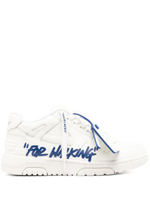  Off White Sneakers Clear Blue