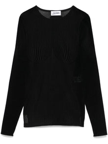  JEAN PAUL GAULTIER Top Black