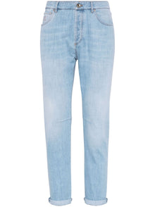  Brunello Cucinelli Jeans Clear Blue