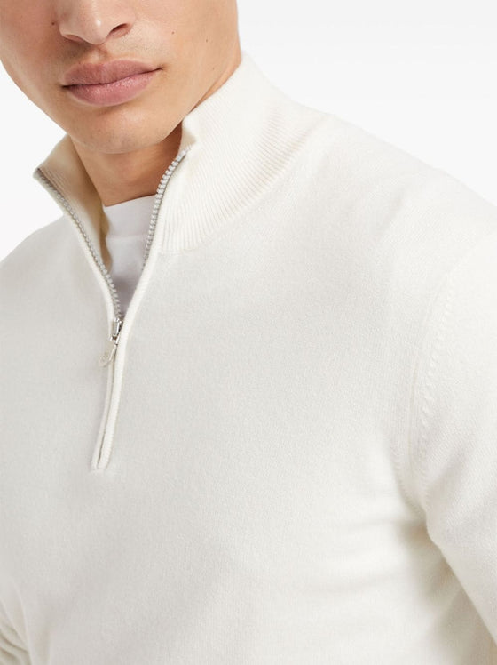 Brunello Cucinelli Sweaters White