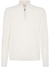 Brunello Cucinelli Sweaters White