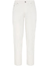 Brunello Cucinelli Trousers White