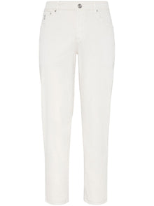  Brunello Cucinelli Trousers White