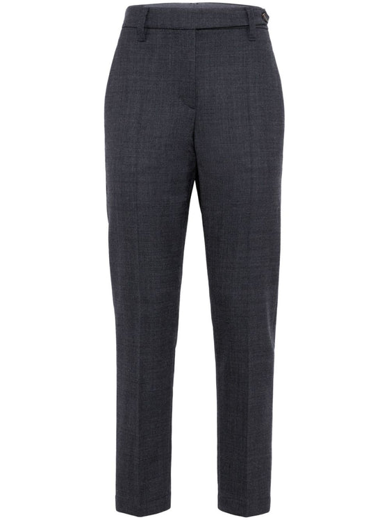 Brunello Cucinelli Trousers Grey