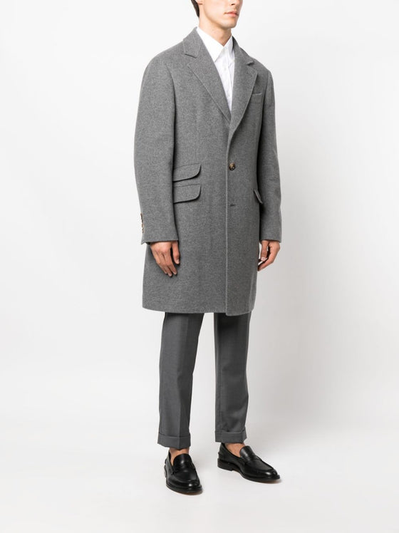 Brunello Cucinelli Coats Grey