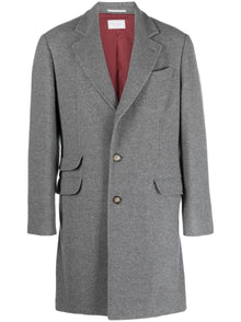  Brunello Cucinelli Coats Grey