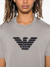 Emporio Armani T-shirts and Polos Grey