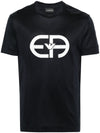 Emporio Armani T-shirts and Polos Blue