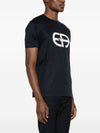 Emporio Armani T-shirts and Polos Blue