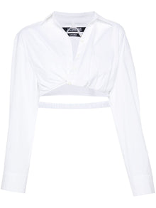  JACQUEMUS Shirts White