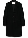 Ami Paris Coats Black