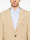 Ami Paris Coats Beige