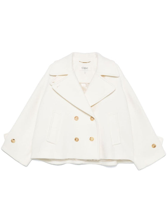 Chloè Coats White