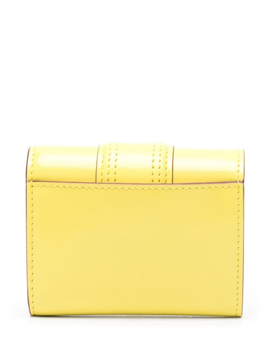 JACQUEMUS Wallets Yellow