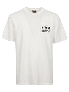  Stussy T-shirts and Polos White