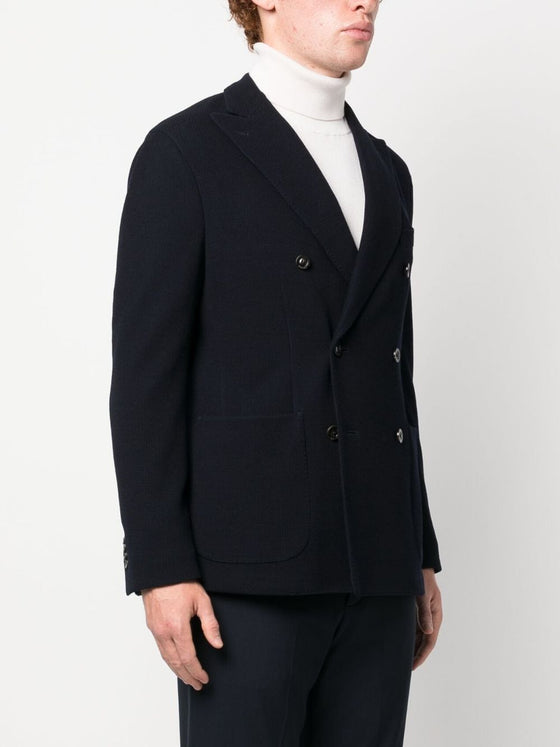 Boglioli Jackets Blue