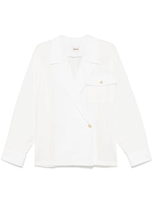  KHAITE Shirts White