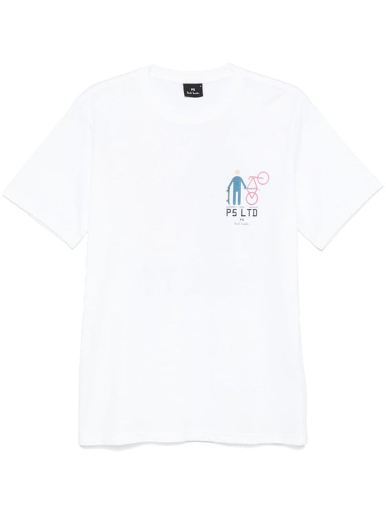 Paul Smith T-shirts and Polos White