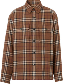  Burberry Jackets Brown