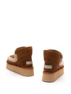 Mou Boots Leather Brown