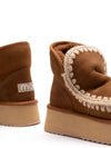 Mou Boots Leather Brown