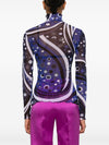 Pucci Sweaters Blue