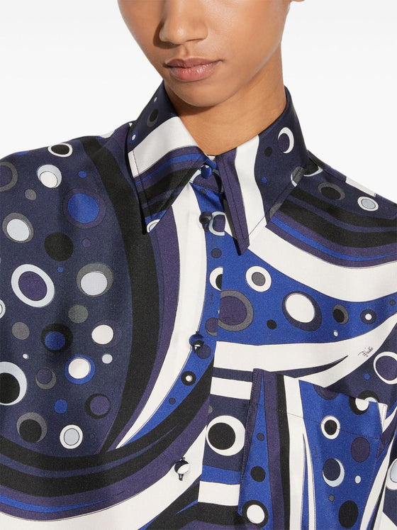 Pucci Shirts Blue