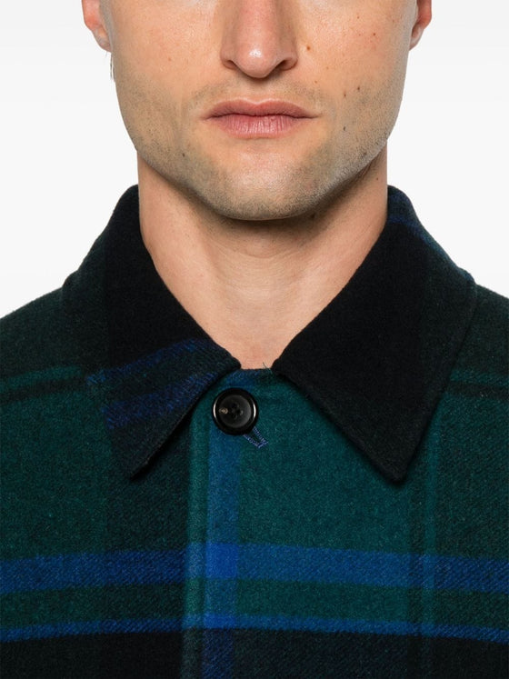 Paul Smith Coats Green