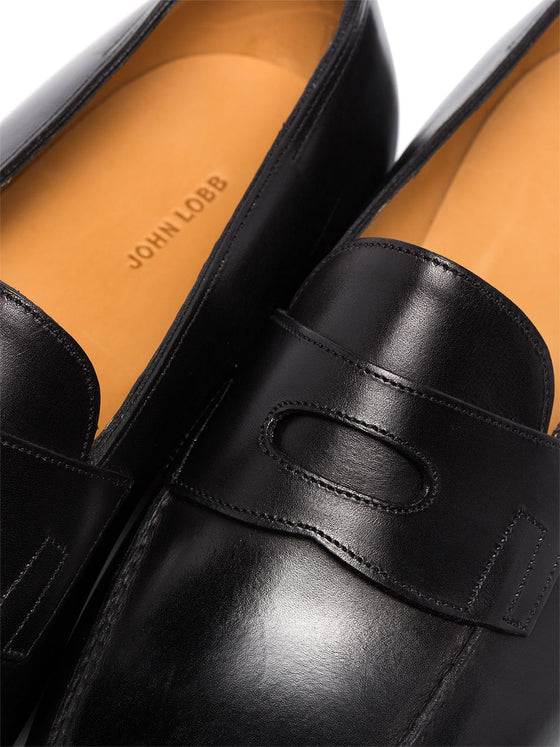 John Lobb Flat shoes Black