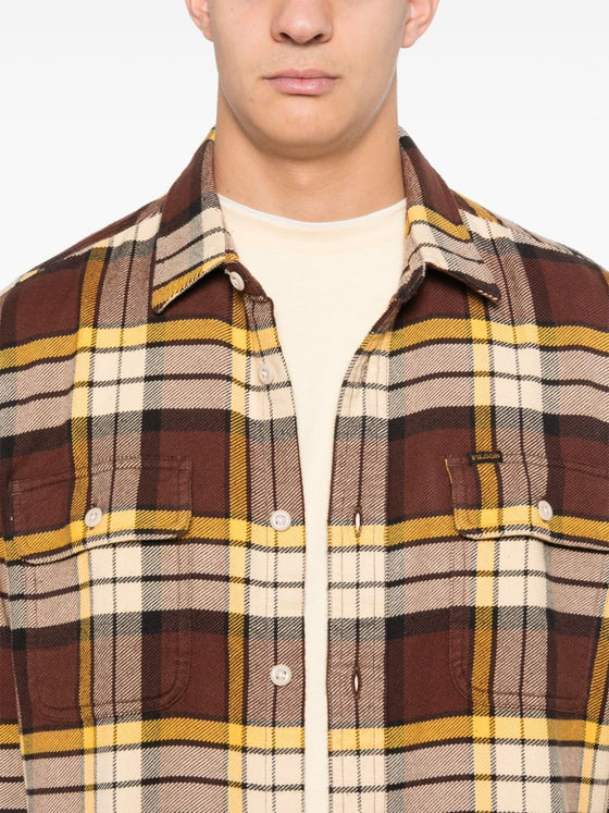 Filson Shirts Brown