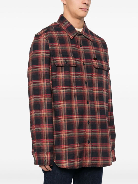 Filson Shirts Red