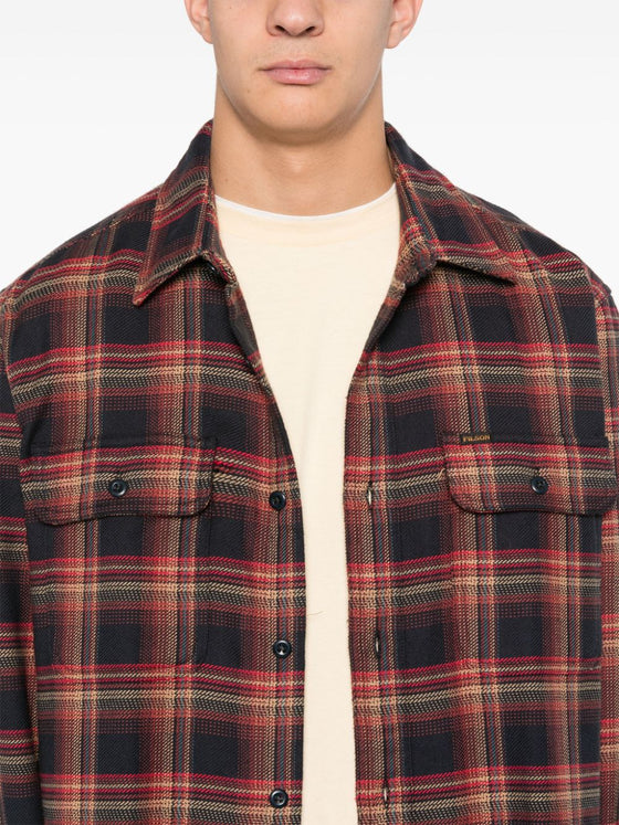 Filson Shirts Red