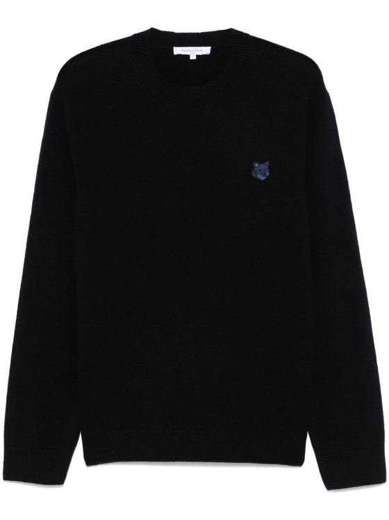 MAISON KITSUNE' Sweaters Blue