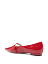 E 'CLAT Flat shoes Bordeaux