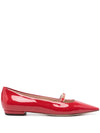 E 'CLAT Flat shoes Bordeaux