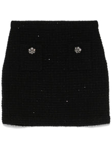  Self-portrait Skirts Black