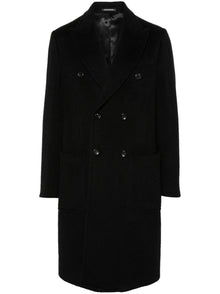  Emporio Armani Coats Black