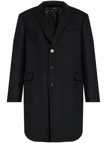  Emporio Armani Coats Black