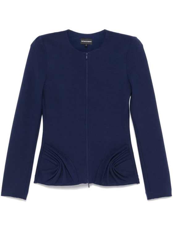 Emporio Armani Jackets Blue