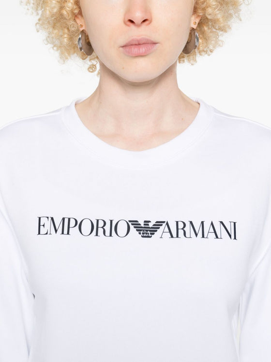 Emporio Armani Sweaters White