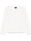 Emporio Armani Jackets White