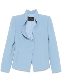  Emporio Armani Jackets Clear Blue