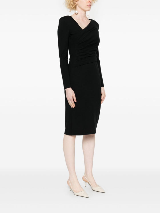 Emporio Armani Dresses Black