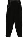 EMPORIO ARMANI CAPSULE Trousers Black