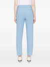 Emporio Armani Trousers Clear Blue