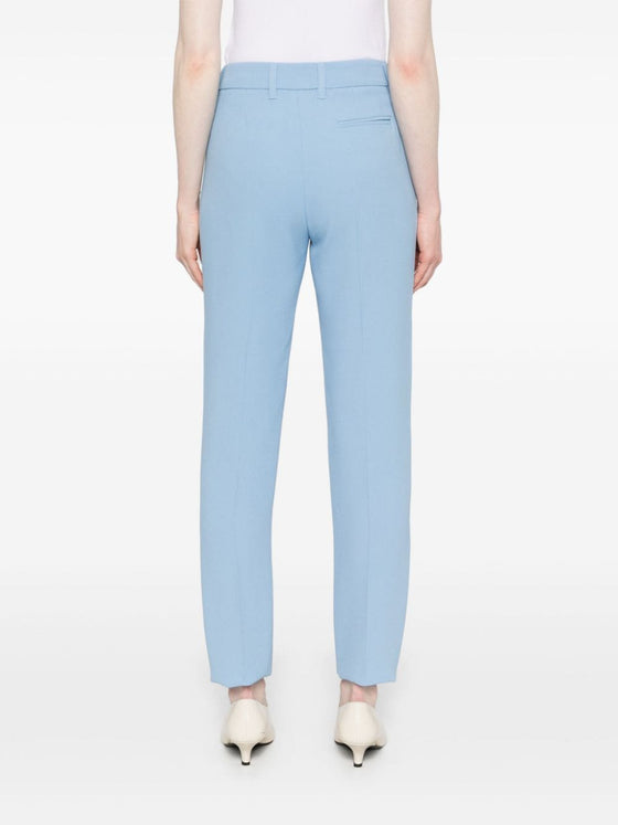 Emporio Armani Trousers Clear Blue