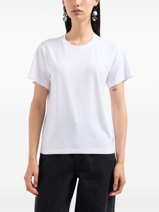 Emporio Armani T-shirts and Polos White