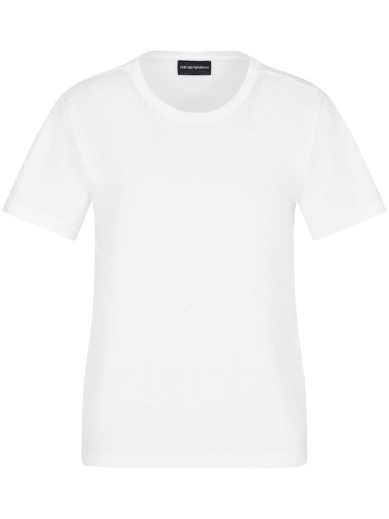 Emporio Armani T-shirts and Polos White