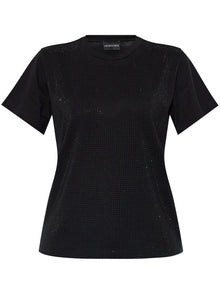  Emporio Armani T-shirts and Polos Black