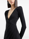 Emporio Armani Dresses Black